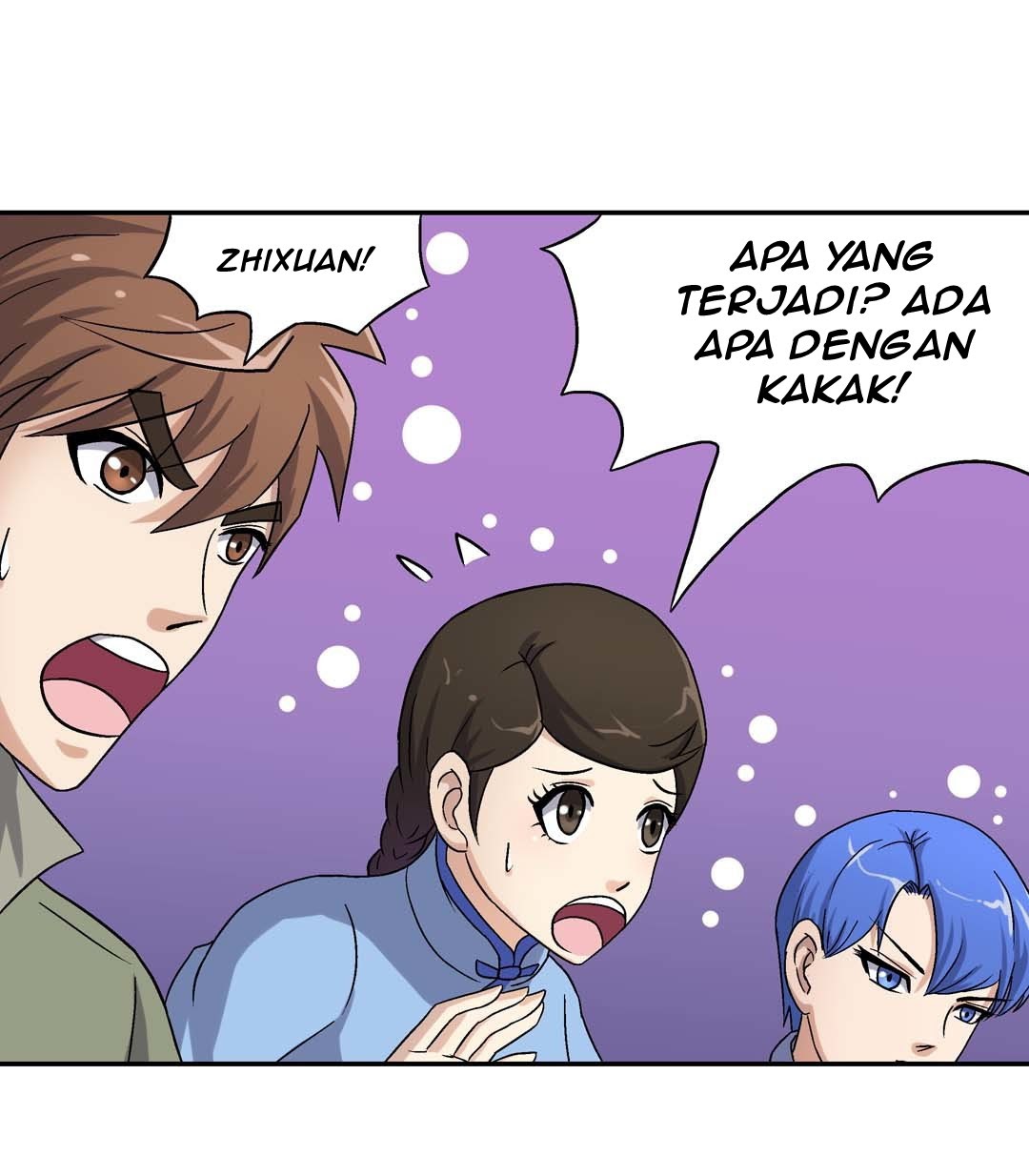 Luck Control chapter 58