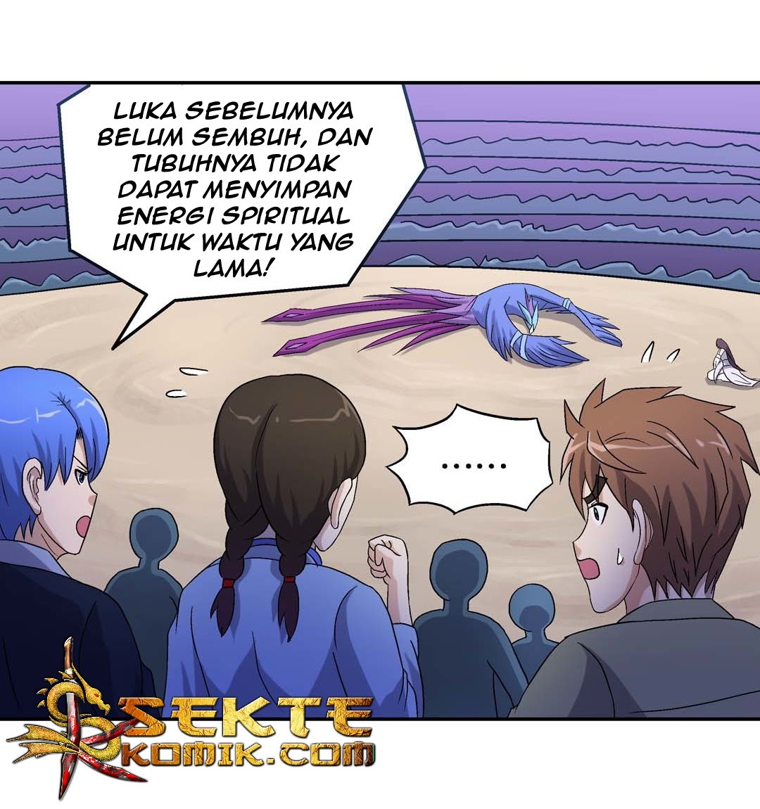 Luck Control chapter 58