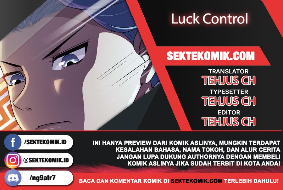 Luck Control chapter 59