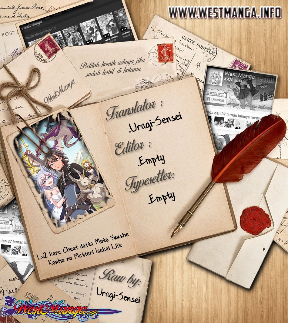 Lv2 kara Cheat datta Moto Yuusha Kouho no Mattari Isekai Life chapter 2