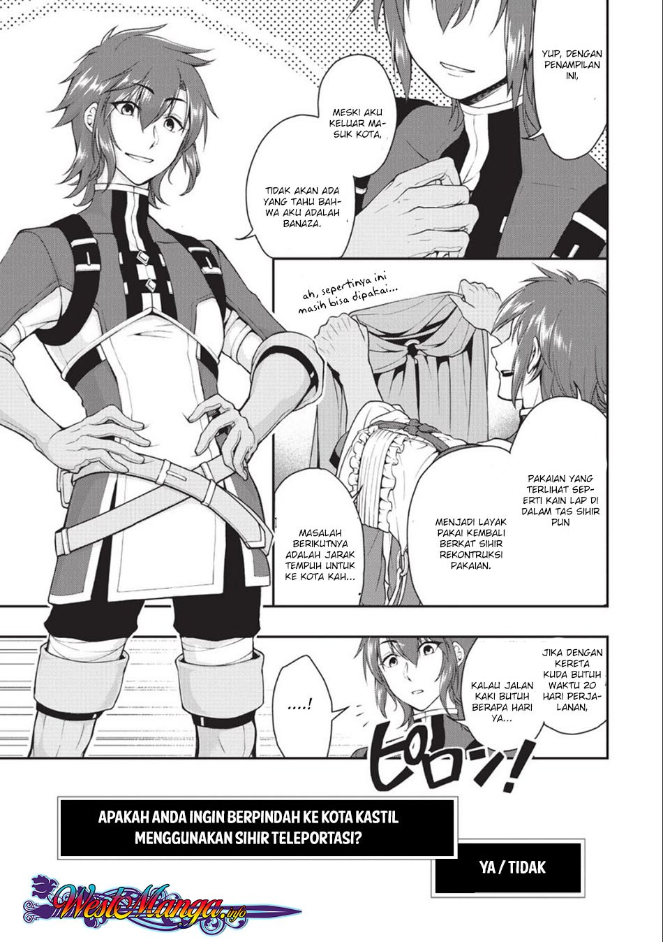 Lv2 kara Cheat datta Moto Yuusha Kouho no Mattari Isekai Life chapter 2