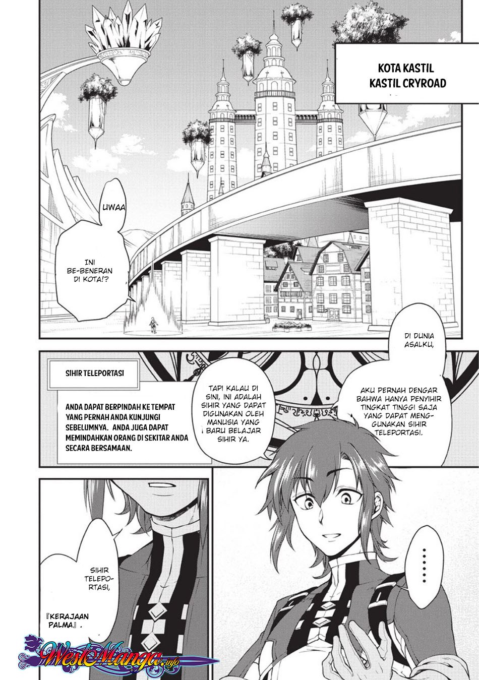 Lv2 kara Cheat datta Moto Yuusha Kouho no Mattari Isekai Life chapter 2