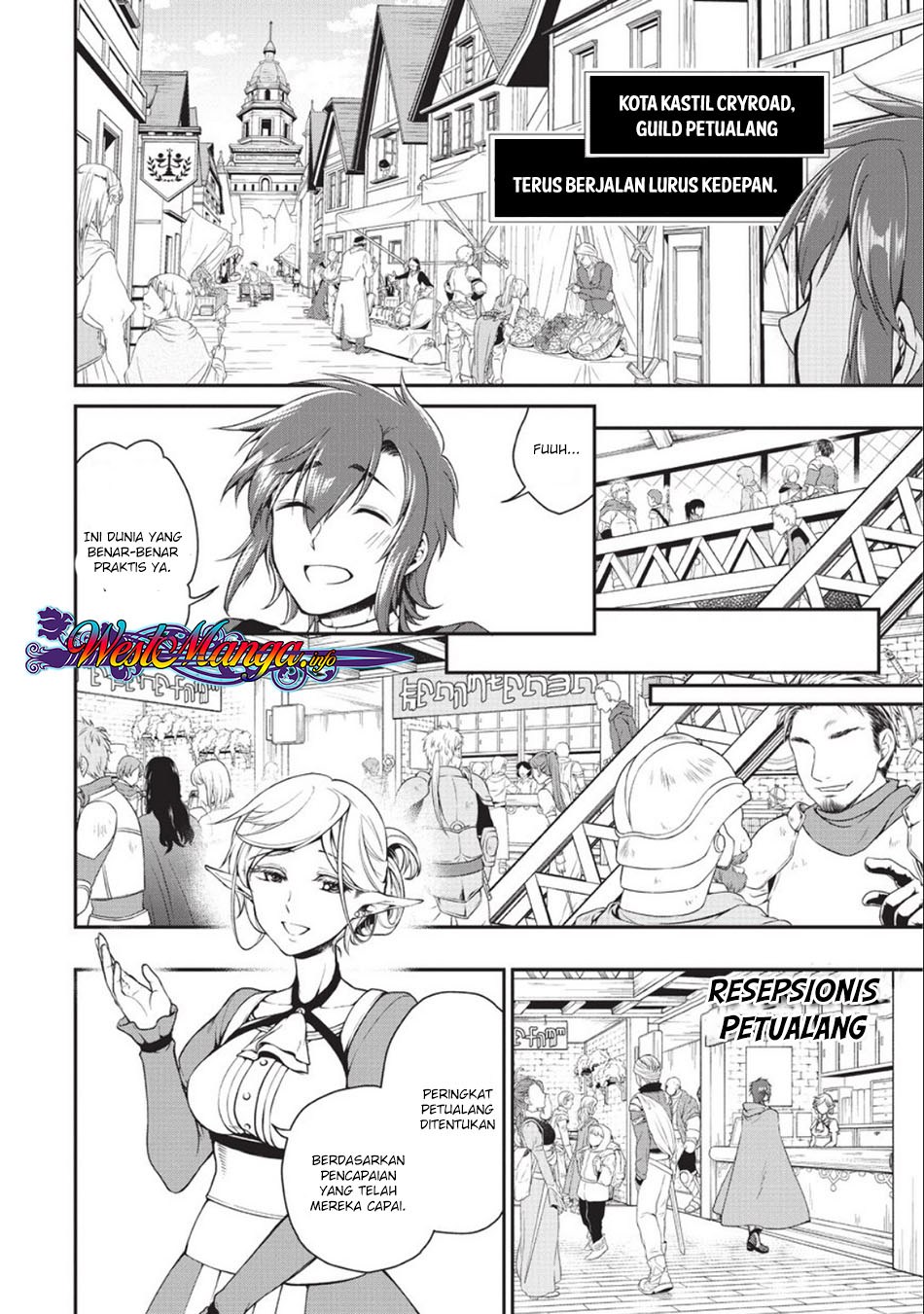 Lv2 kara Cheat datta Moto Yuusha Kouho no Mattari Isekai Life chapter 2