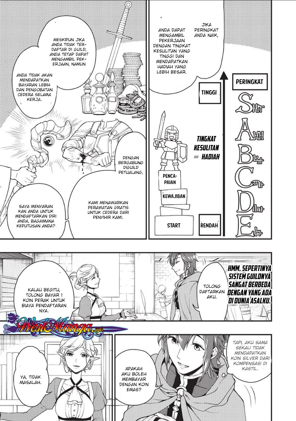 Lv2 kara Cheat datta Moto Yuusha Kouho no Mattari Isekai Life chapter 2