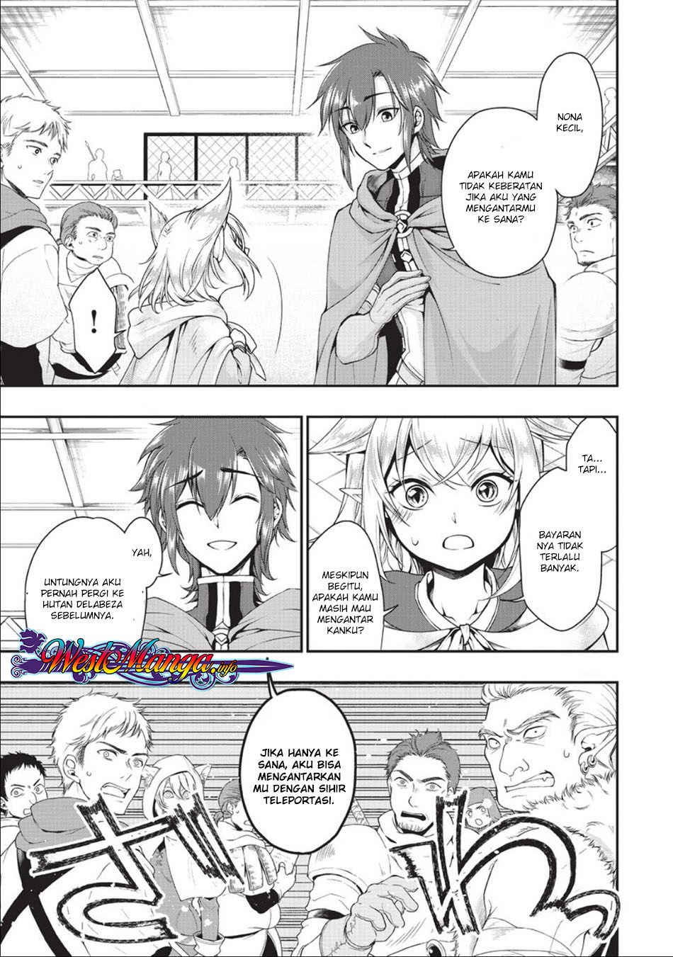 Lv2 kara Cheat datta Moto Yuusha Kouho no Mattari Isekai Life chapter 2