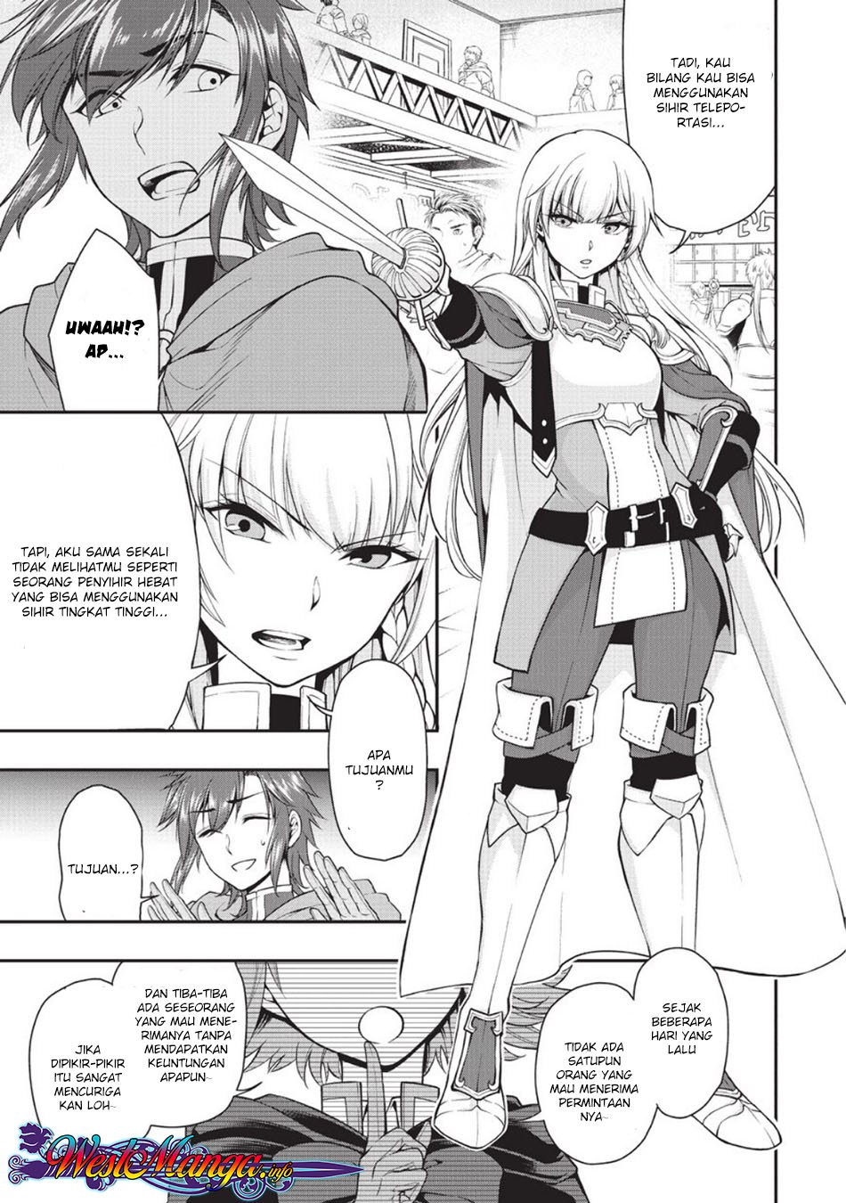Lv2 kara Cheat datta Moto Yuusha Kouho no Mattari Isekai Life chapter 2