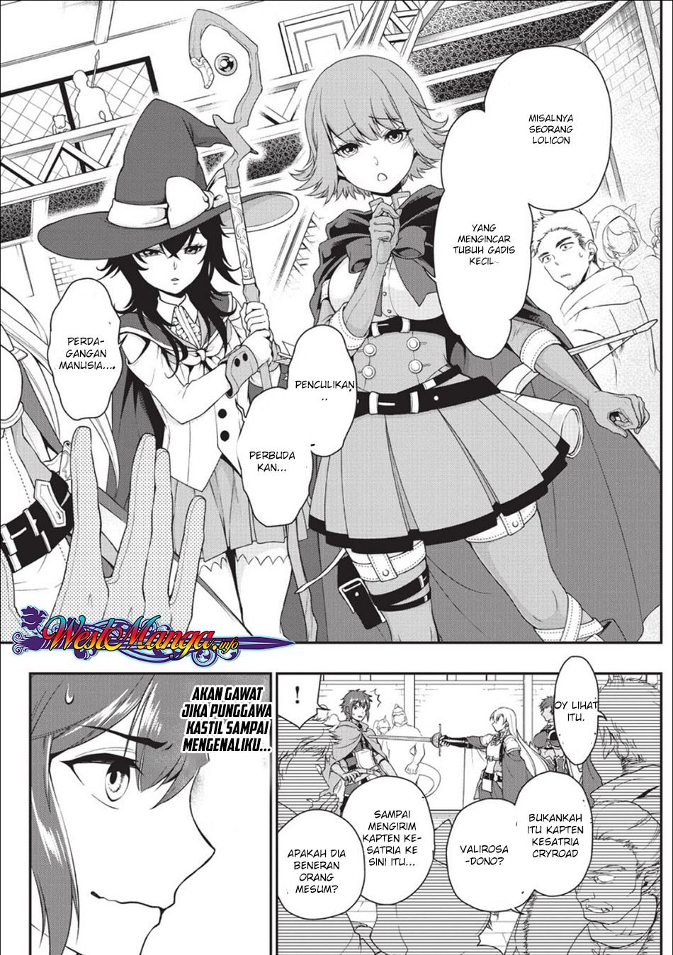 Lv2 kara Cheat datta Moto Yuusha Kouho no Mattari Isekai Life chapter 2