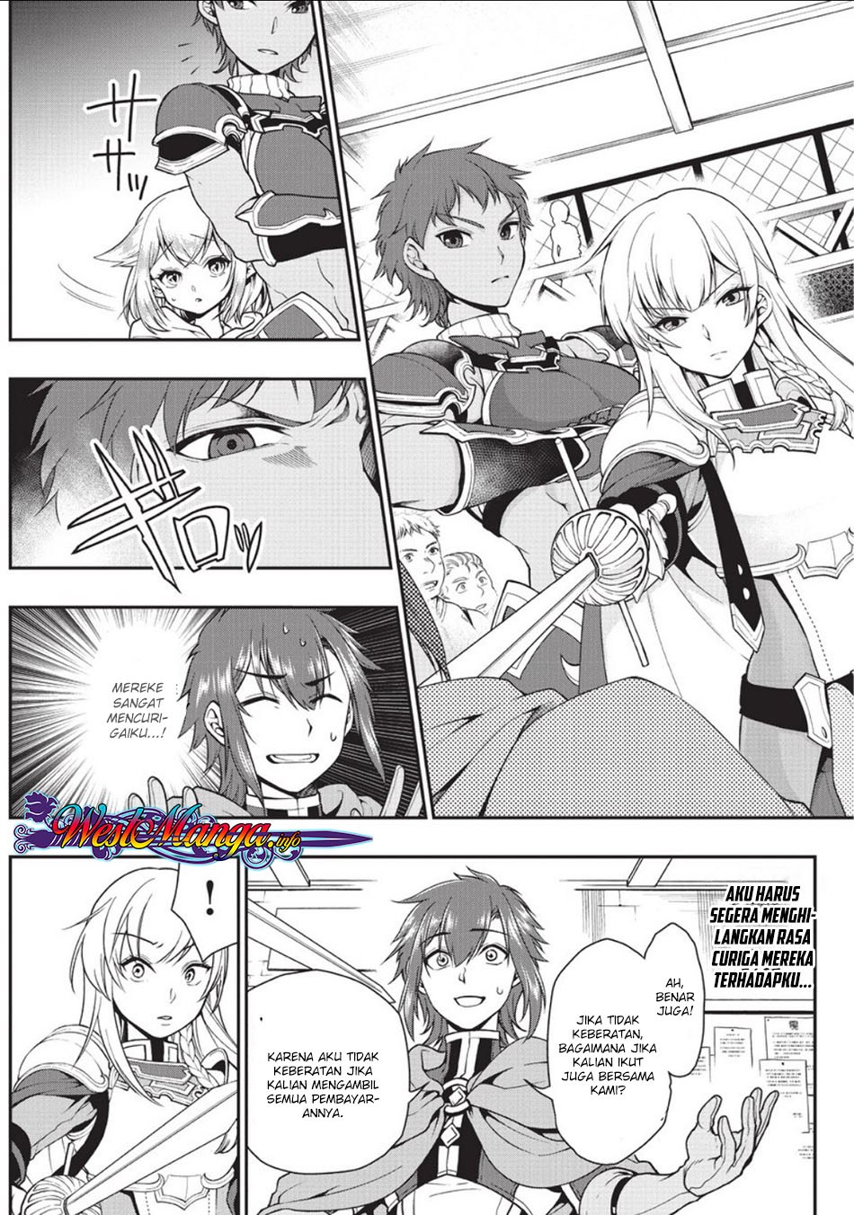 Lv2 kara Cheat datta Moto Yuusha Kouho no Mattari Isekai Life chapter 2