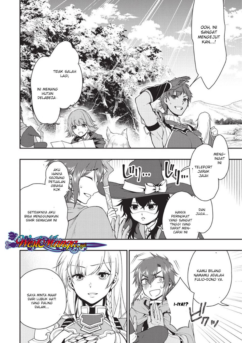 Lv2 kara Cheat datta Moto Yuusha Kouho no Mattari Isekai Life chapter 2