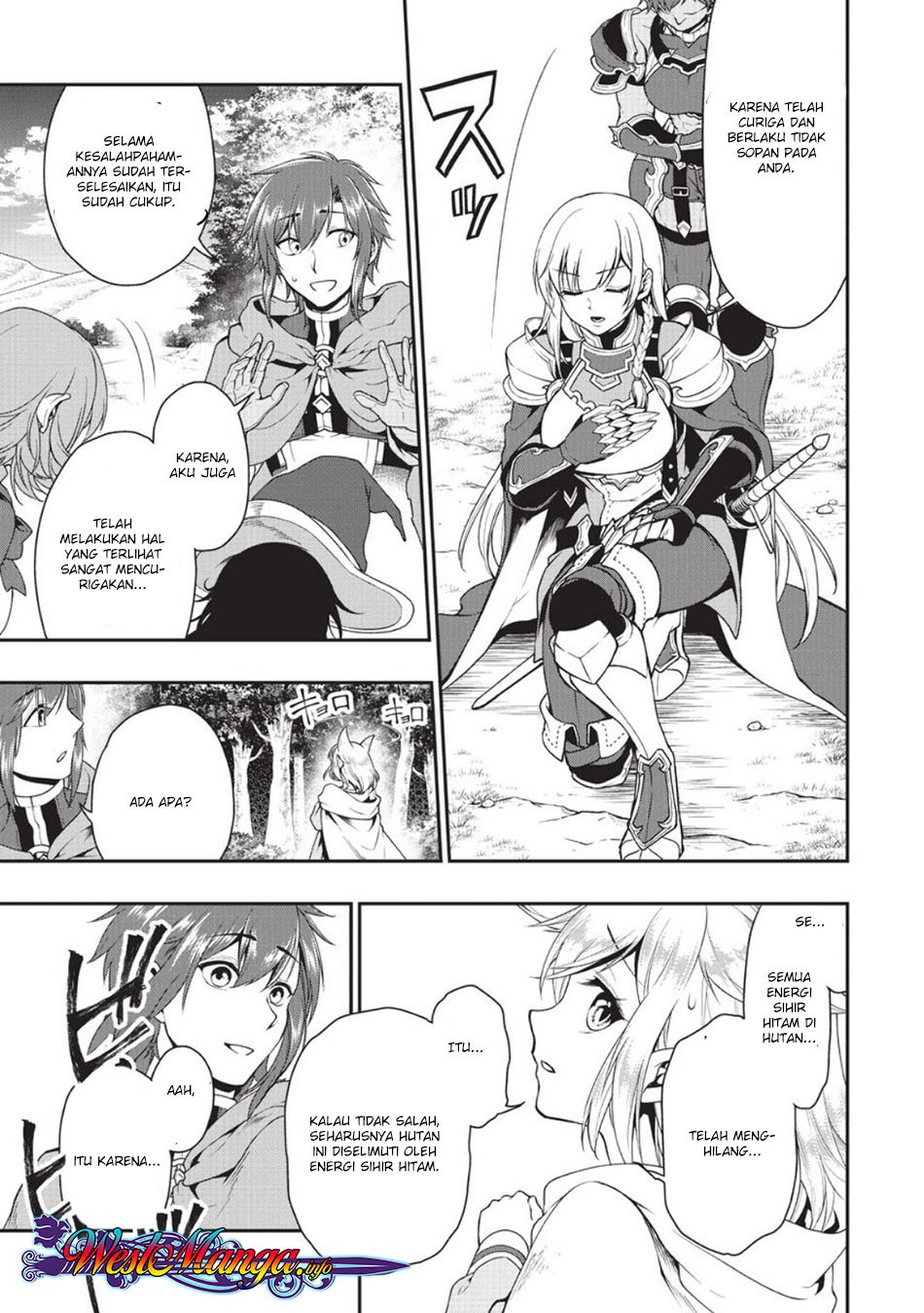 Lv2 kara Cheat datta Moto Yuusha Kouho no Mattari Isekai Life chapter 2
