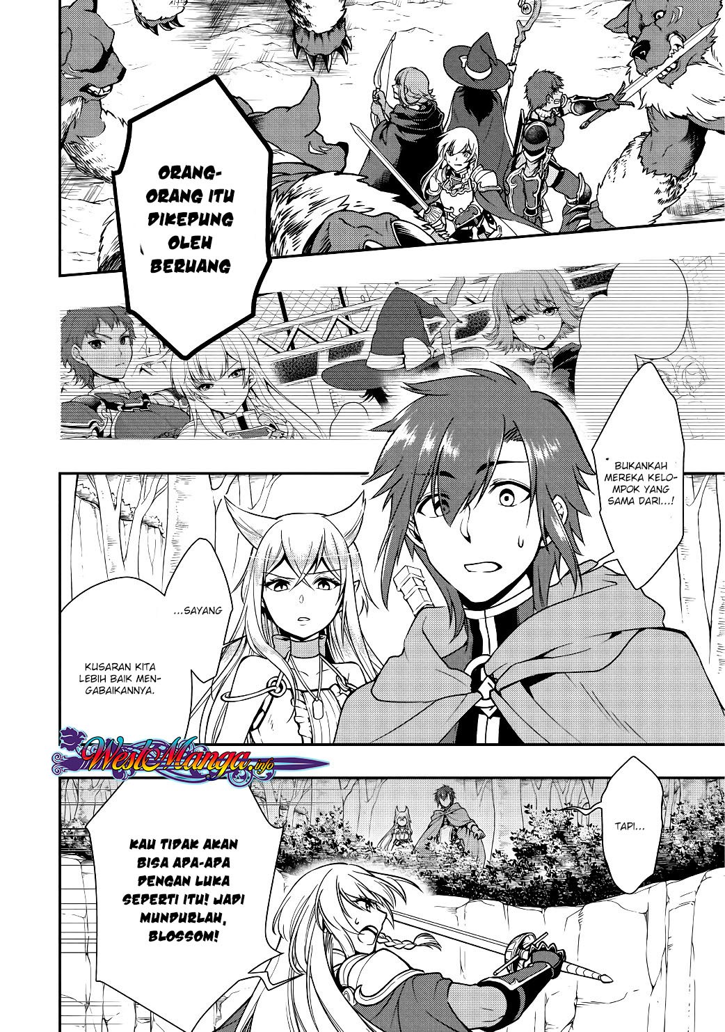 Lv2 kara Cheat datta Moto Yuusha Kouho no Mattari Isekai Life Chapter 05 Bahasa Indonesia