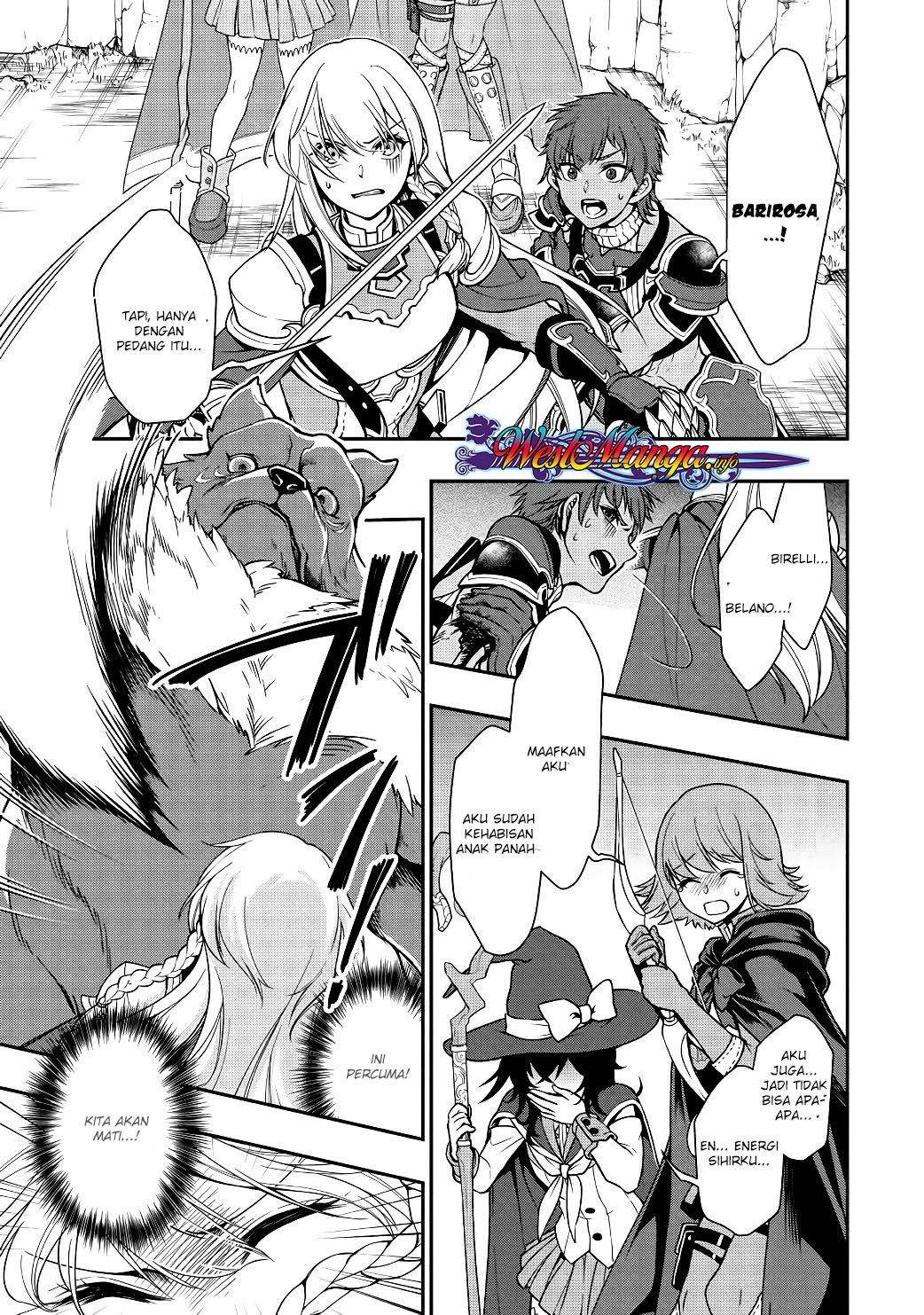Lv2 kara Cheat datta Moto Yuusha Kouho no Mattari Isekai Life Chapter 05 Bahasa Indonesia
