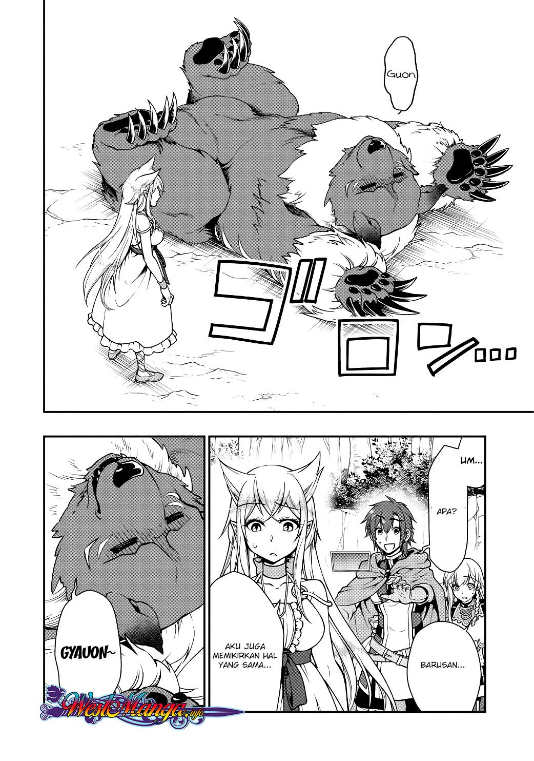 Lv2 kara Cheat datta Moto Yuusha Kouho no Mattari Isekai Life Chapter 05 Bahasa Indonesia