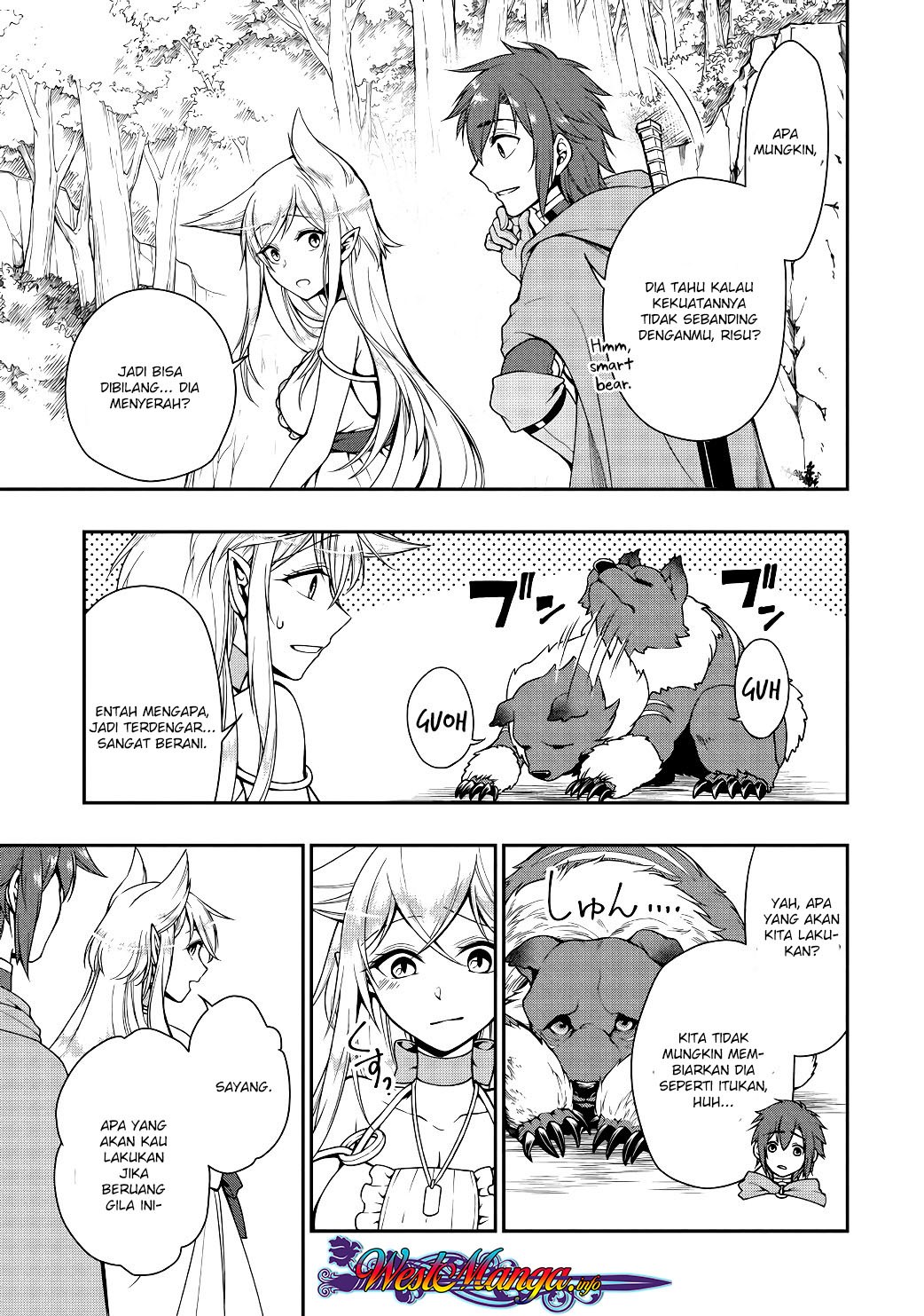 Lv2 kara Cheat datta Moto Yuusha Kouho no Mattari Isekai Life Chapter 05 Bahasa Indonesia