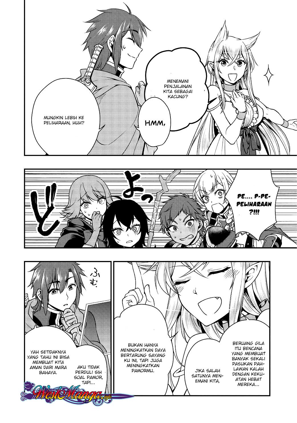 Lv2 kara Cheat datta Moto Yuusha Kouho no Mattari Isekai Life Chapter 05 Bahasa Indonesia