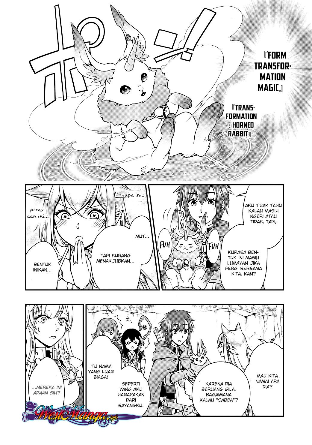 Lv2 kara Cheat datta Moto Yuusha Kouho no Mattari Isekai Life Chapter 05 Bahasa Indonesia