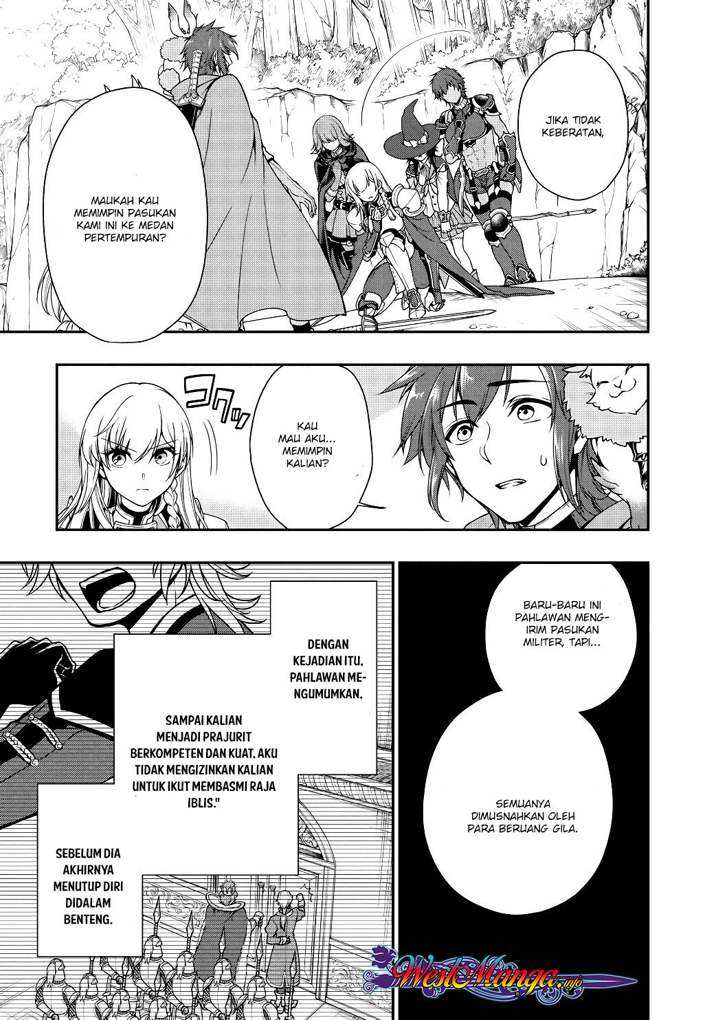 Lv2 kara Cheat datta Moto Yuusha Kouho no Mattari Isekai Life Chapter 05 Bahasa Indonesia