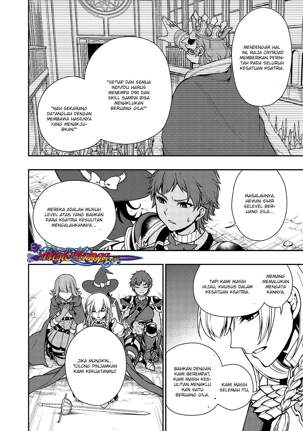 Lv2 kara Cheat datta Moto Yuusha Kouho no Mattari Isekai Life Chapter 05 Bahasa Indonesia