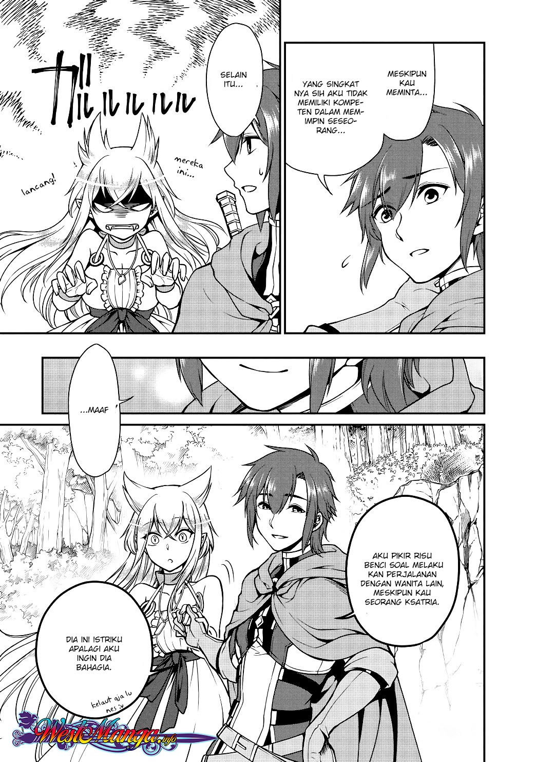 Lv2 kara Cheat datta Moto Yuusha Kouho no Mattari Isekai Life Chapter 05 Bahasa Indonesia