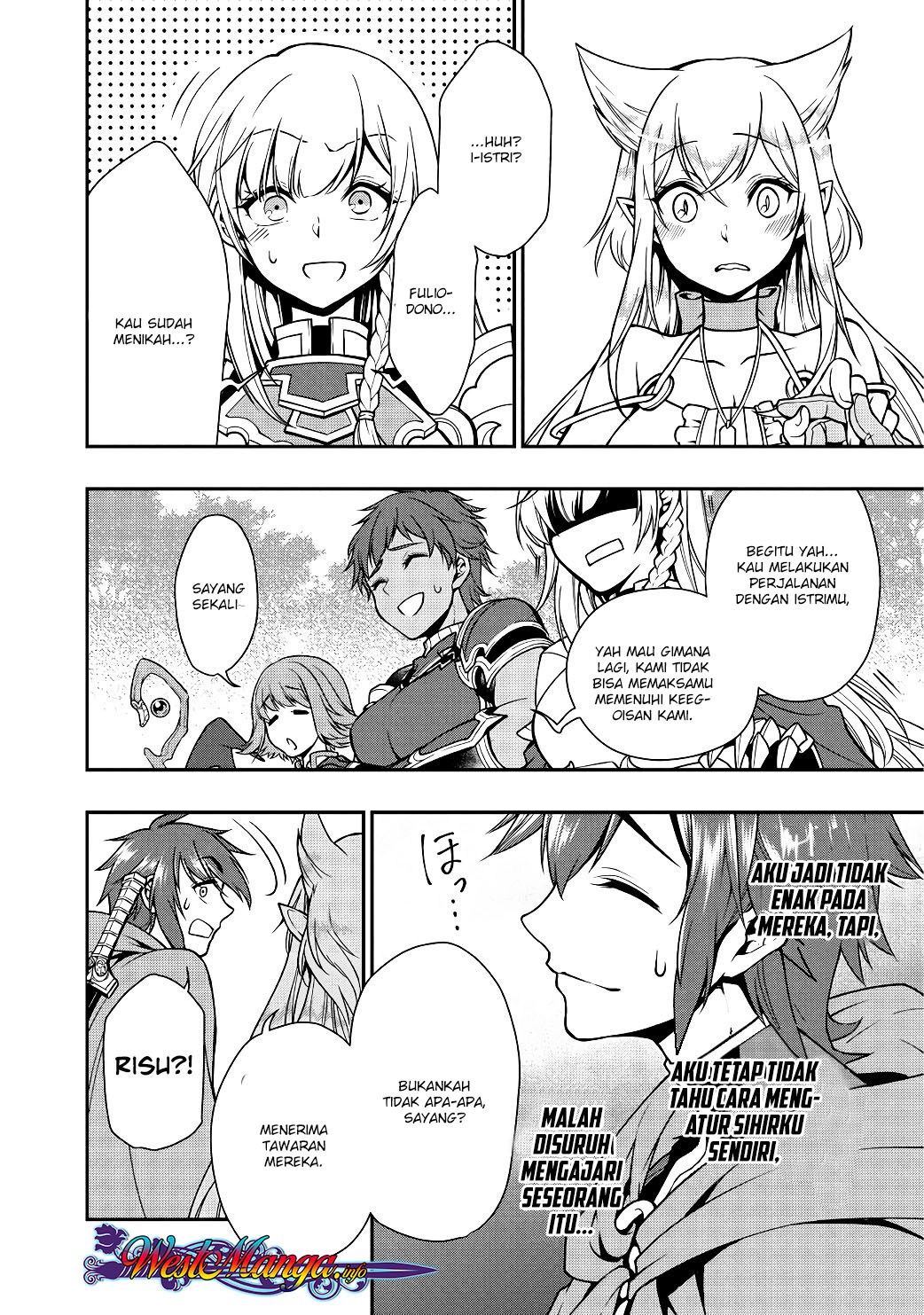 Lv2 kara Cheat datta Moto Yuusha Kouho no Mattari Isekai Life Chapter 05 Bahasa Indonesia