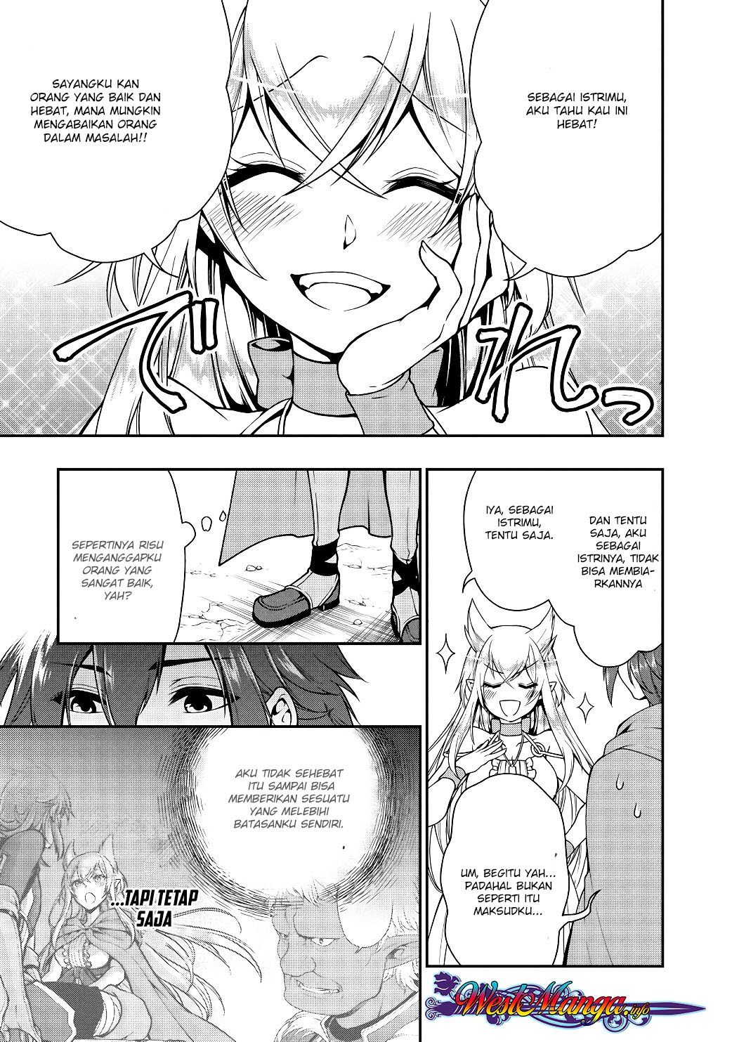 Lv2 kara Cheat datta Moto Yuusha Kouho no Mattari Isekai Life Chapter 05 Bahasa Indonesia