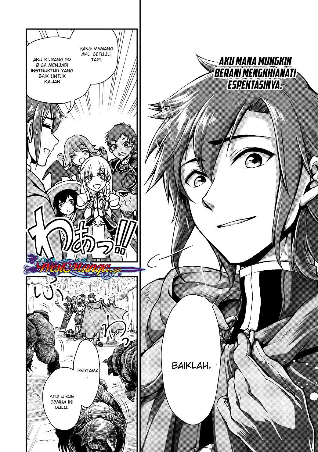 Lv2 kara Cheat datta Moto Yuusha Kouho no Mattari Isekai Life Chapter 05 Bahasa Indonesia
