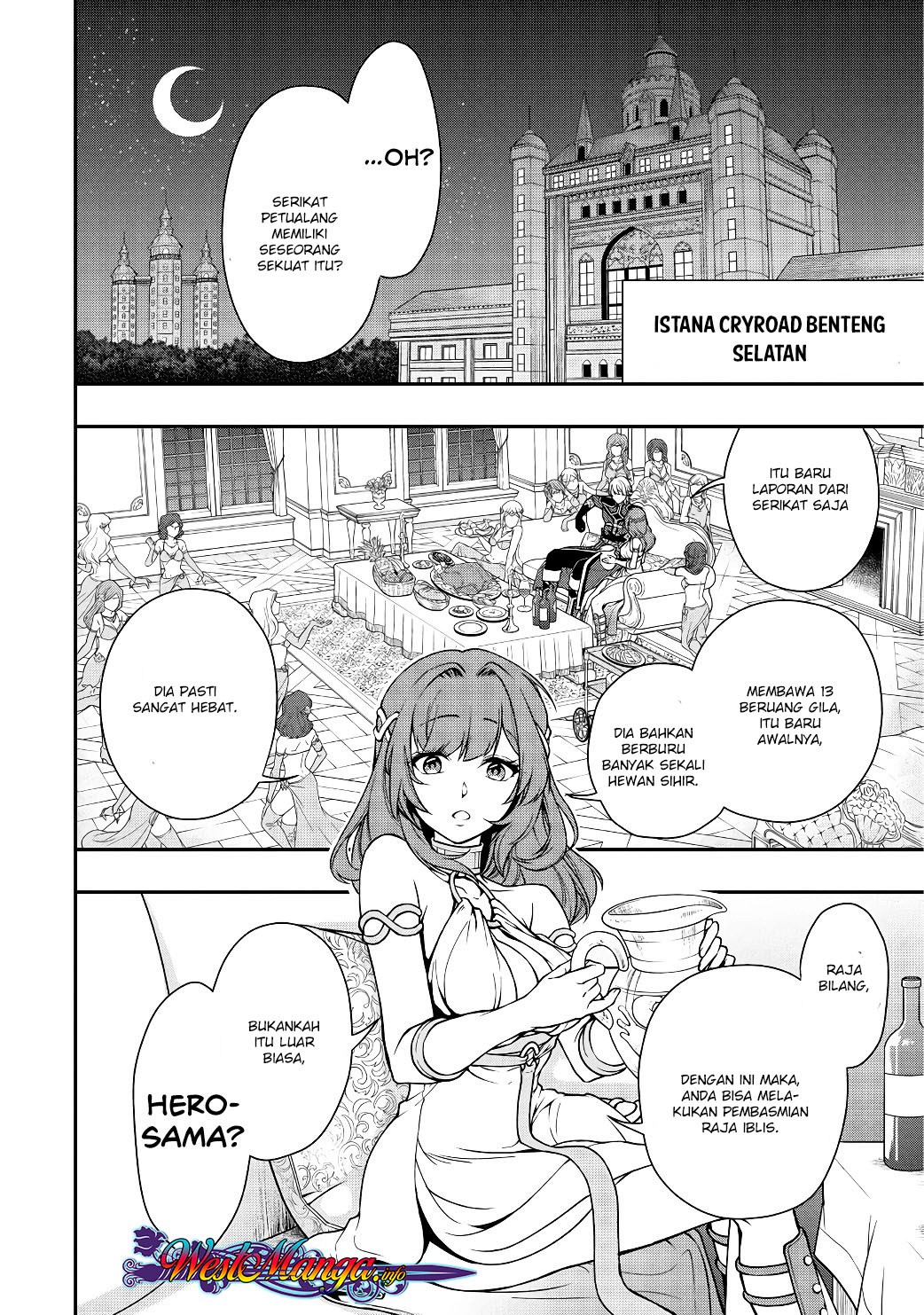 Lv2 kara Cheat datta Moto Yuusha Kouho no Mattari Isekai Life Chapter 05 Bahasa Indonesia