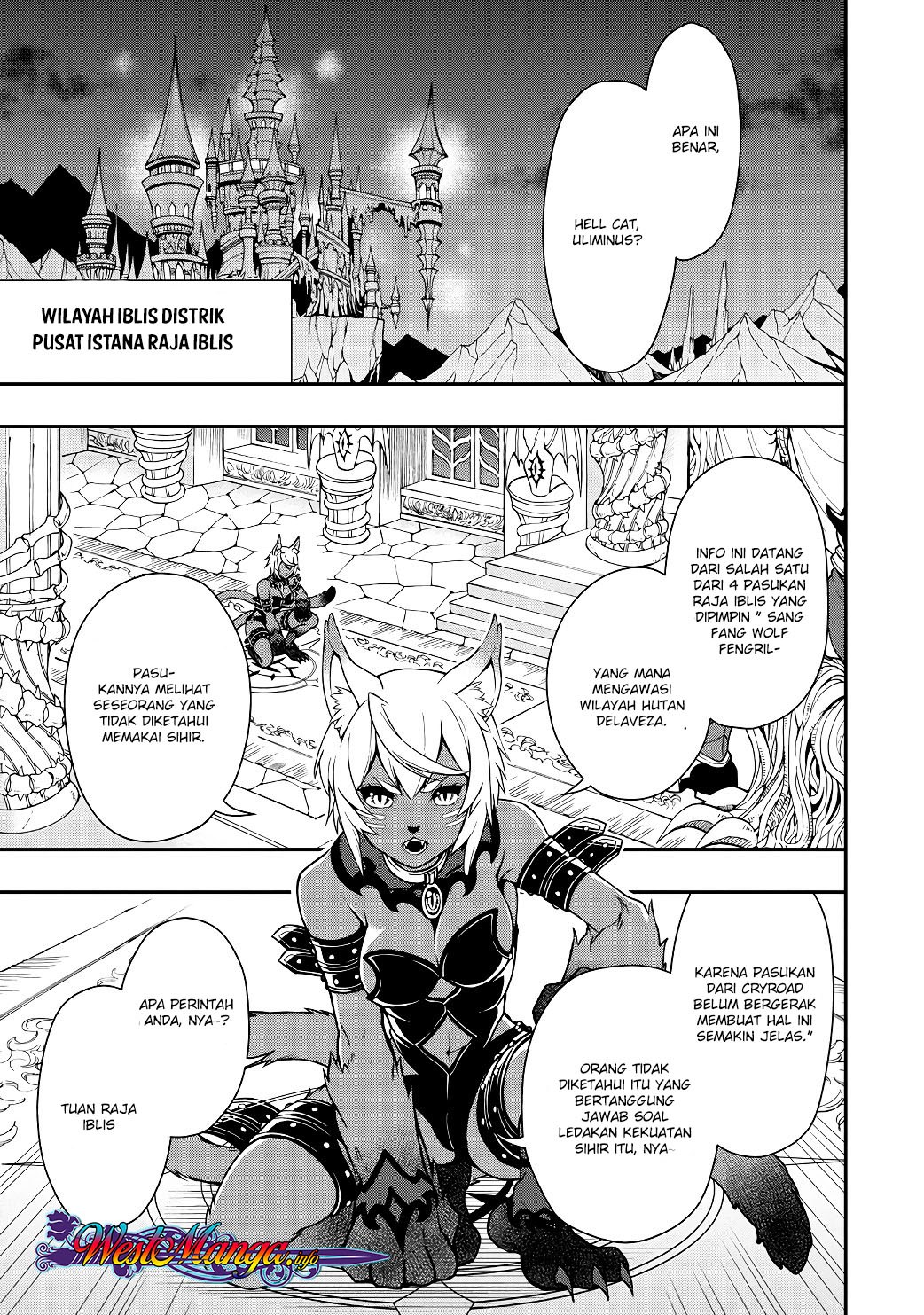 Lv2 kara Cheat datta Moto Yuusha Kouho no Mattari Isekai Life Chapter 05 Bahasa Indonesia