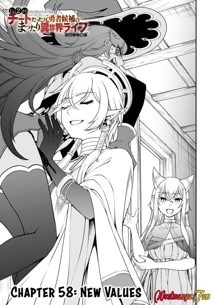 Lv2 kara Cheat datta Moto Yuusha Kouho no Mattari Isekai Life chapter 58