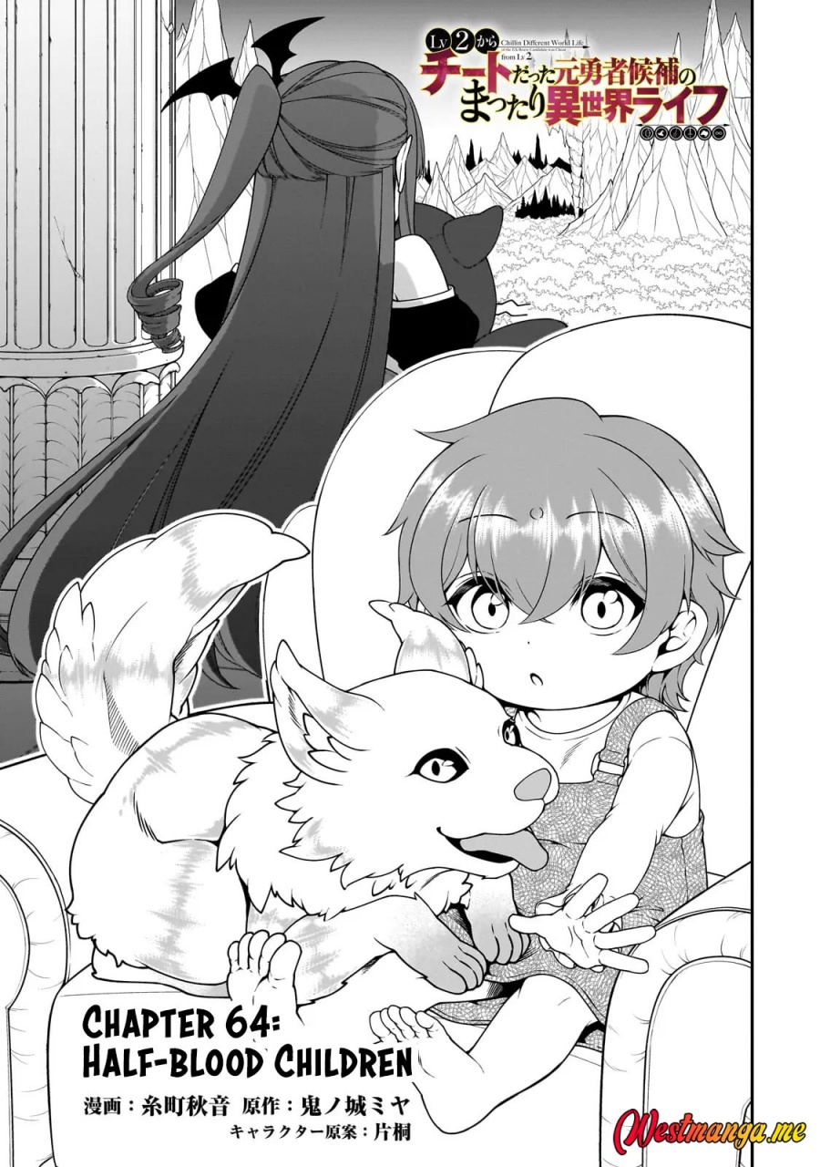 Lv2 kara Cheat datta Moto Yuusha Kouho no Mattari Isekai Life Chapter 64 Bahasa Indonesia