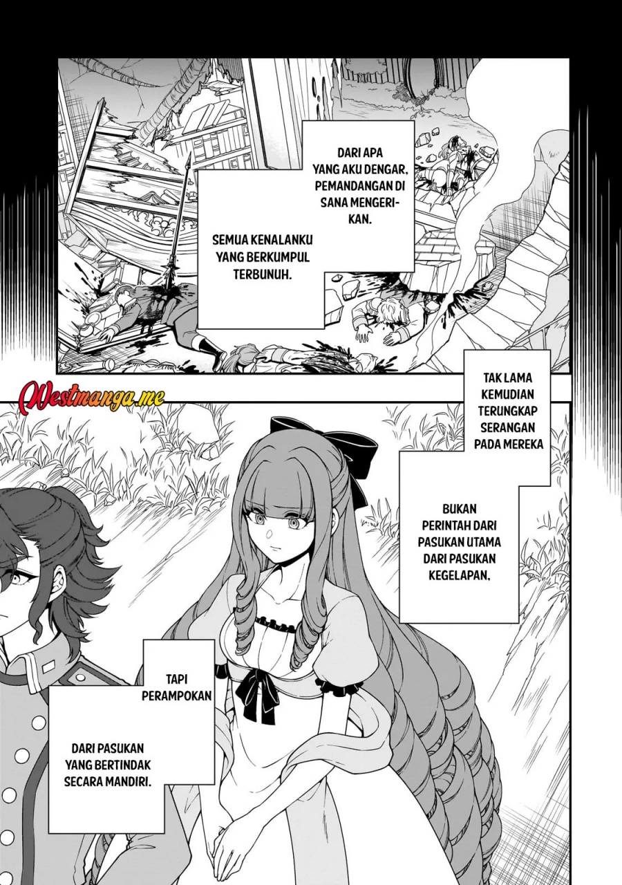 Lv2 kara Cheat datta Moto Yuusha Kouho no Mattari Isekai Life Chapter 64 Bahasa Indonesia