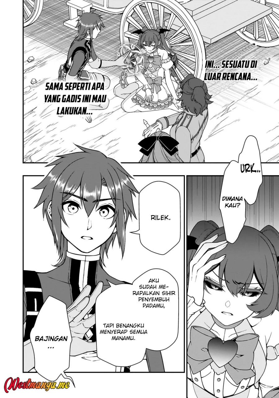 Lv2 kara Cheat datta Moto Yuusha Kouho no Mattari Isekai Life Chapter 64 Bahasa Indonesia