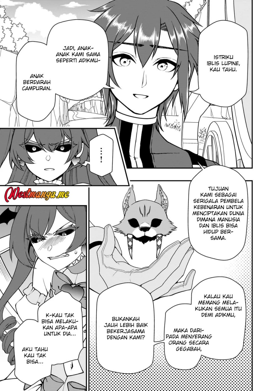 Lv2 kara Cheat datta Moto Yuusha Kouho no Mattari Isekai Life Chapter 64 Bahasa Indonesia