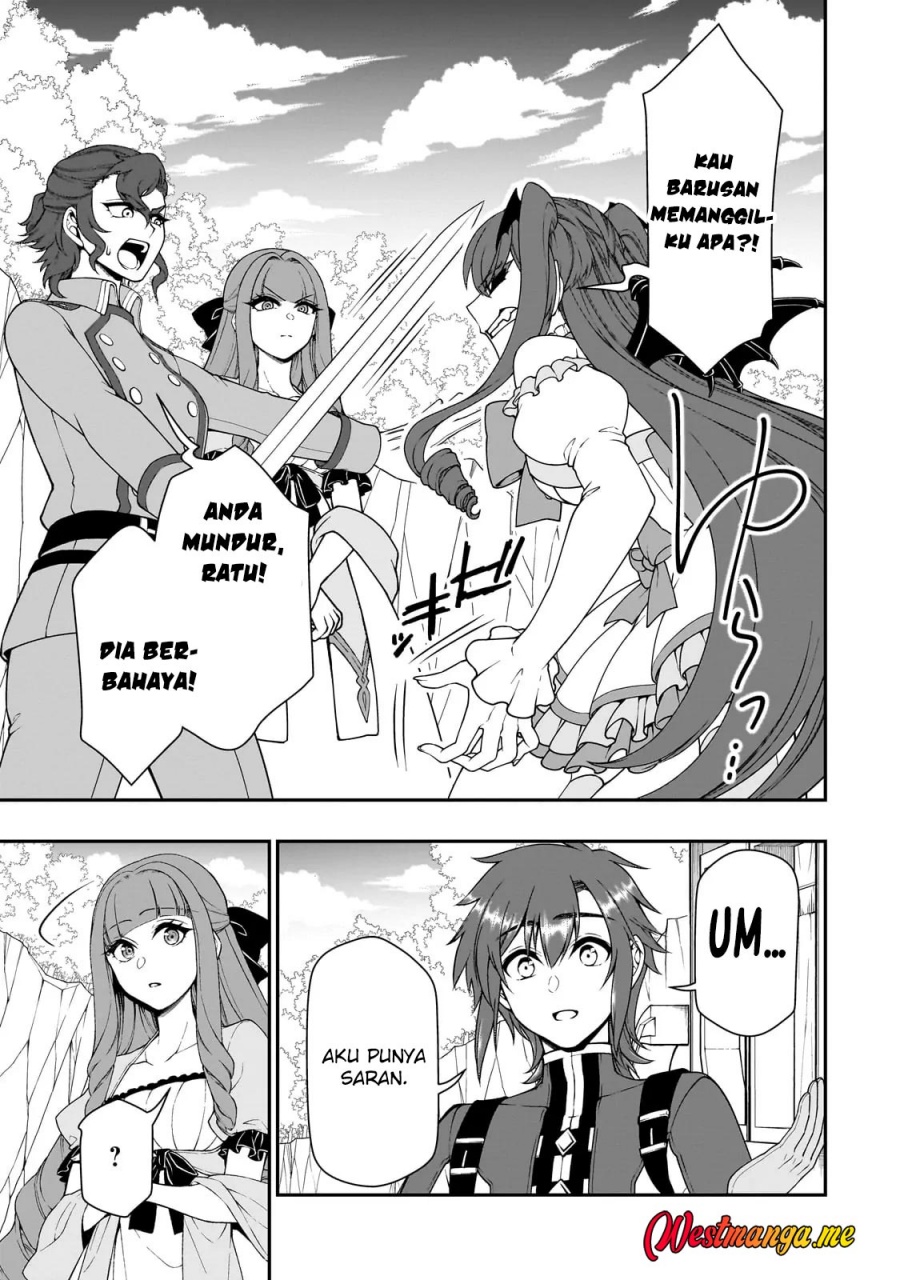Lv2 kara Cheat datta Moto Yuusha Kouho no Mattari Isekai Life Chapter 64 Bahasa Indonesia