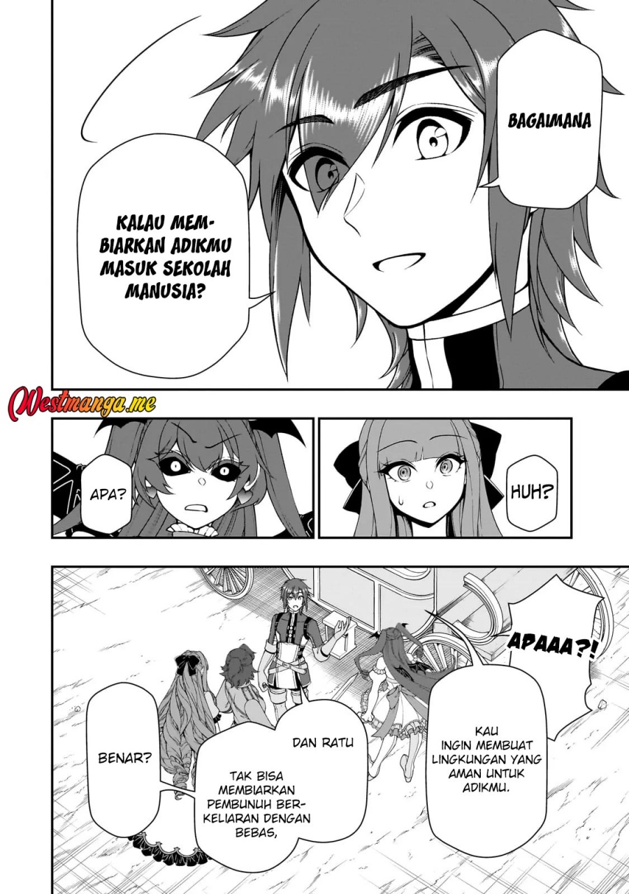 Lv2 kara Cheat datta Moto Yuusha Kouho no Mattari Isekai Life Chapter 64 Bahasa Indonesia