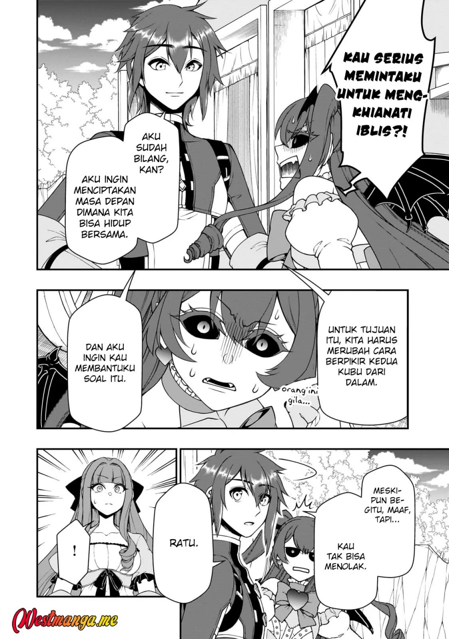 Lv2 kara Cheat datta Moto Yuusha Kouho no Mattari Isekai Life Chapter 64 Bahasa Indonesia