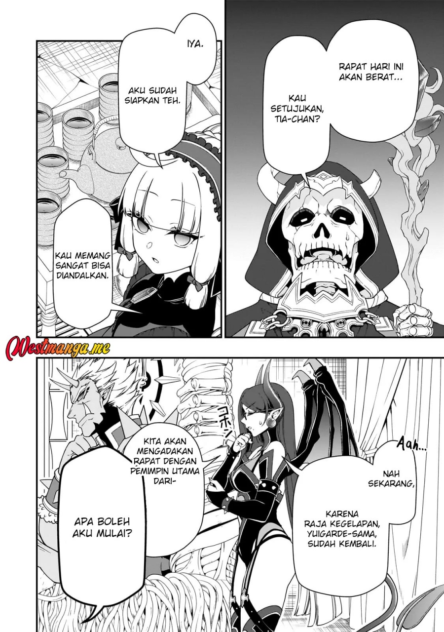 Lv2 kara Cheat datta Moto Yuusha Kouho no Mattari Isekai Life Chapter 64 Bahasa Indonesia