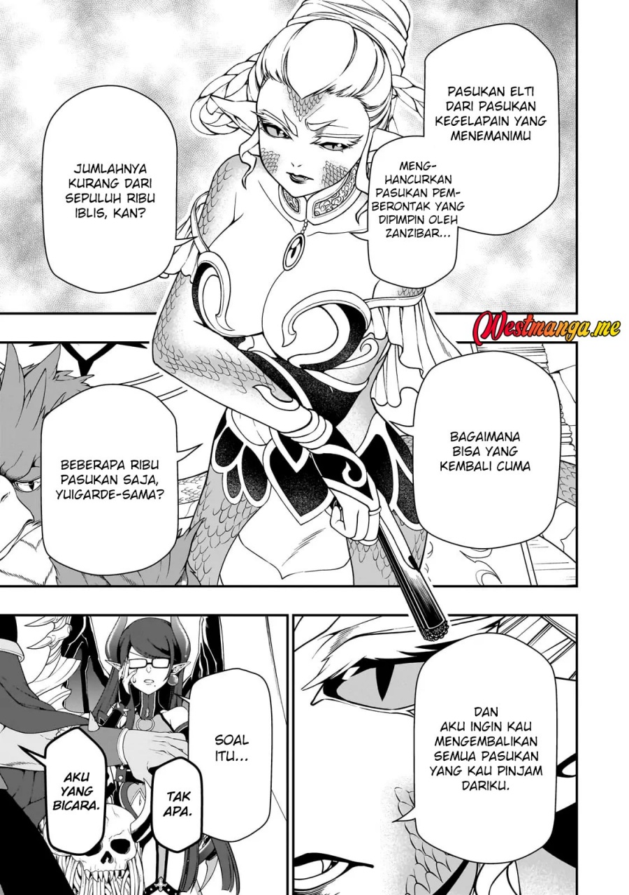 Lv2 kara Cheat datta Moto Yuusha Kouho no Mattari Isekai Life Chapter 64 Bahasa Indonesia