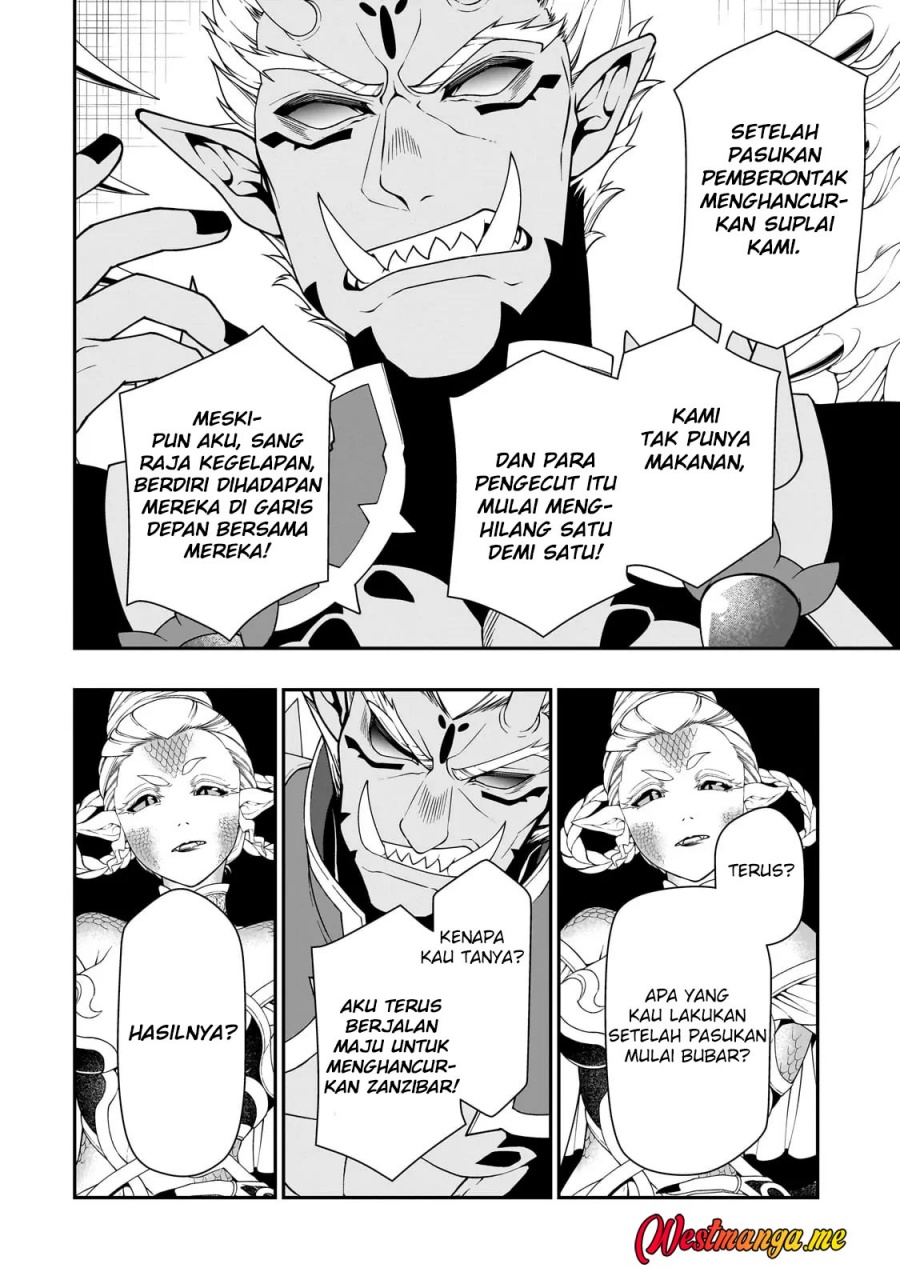 Lv2 kara Cheat datta Moto Yuusha Kouho no Mattari Isekai Life Chapter 64 Bahasa Indonesia