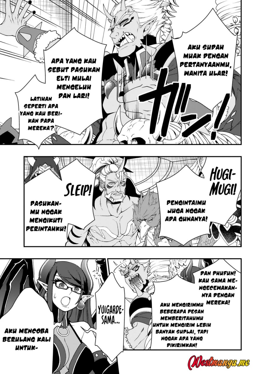 Lv2 kara Cheat datta Moto Yuusha Kouho no Mattari Isekai Life Chapter 64 Bahasa Indonesia