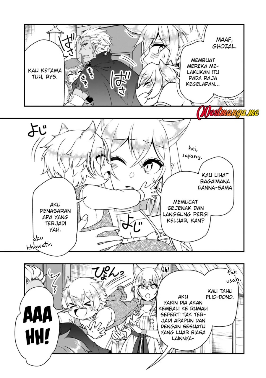 Lv2 kara Cheat datta Moto Yuusha Kouho no Mattari Isekai Life Chapter 64 Bahasa Indonesia