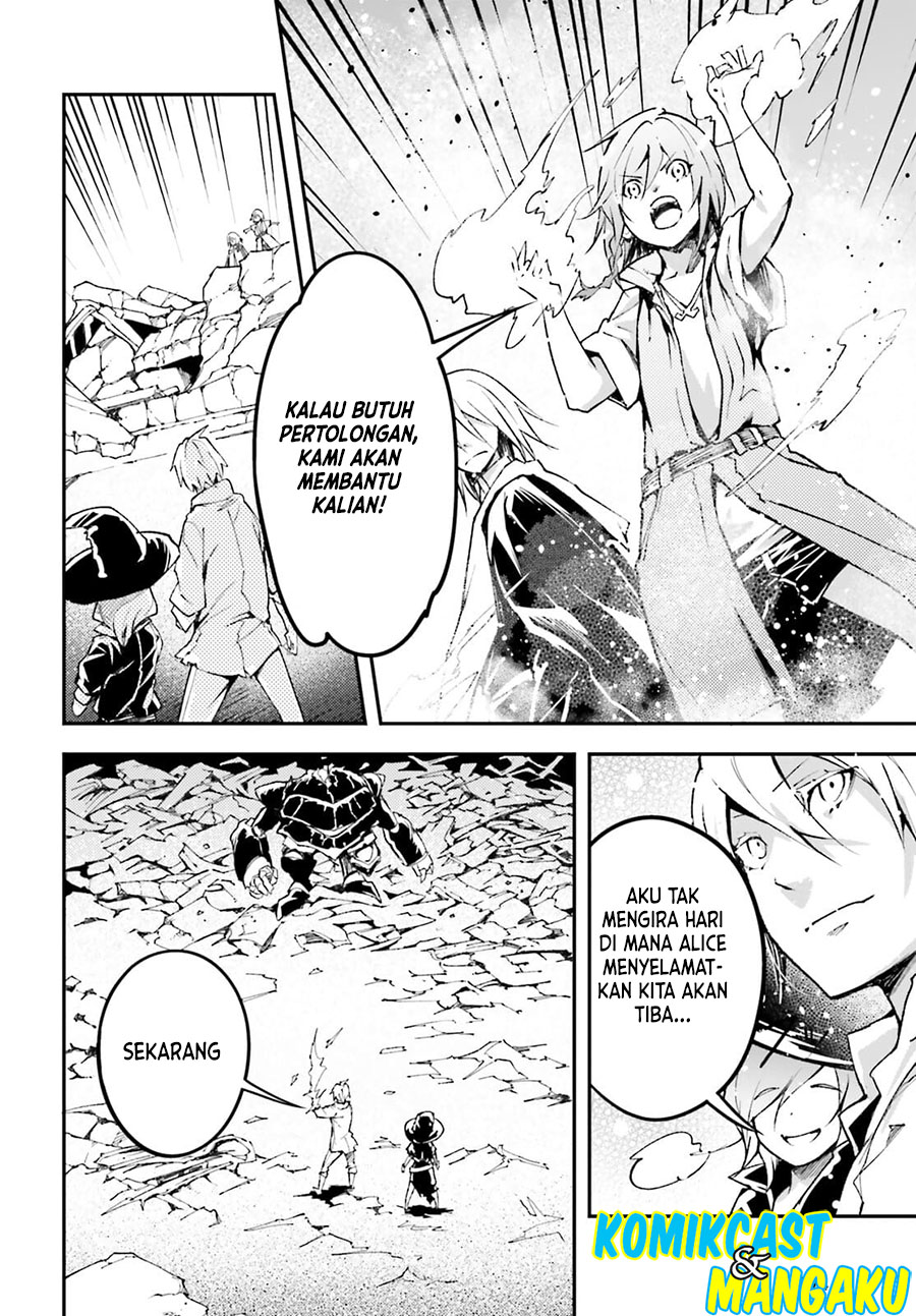 Lv999 no Murabito Chapter 55 Bahasa Indonesia