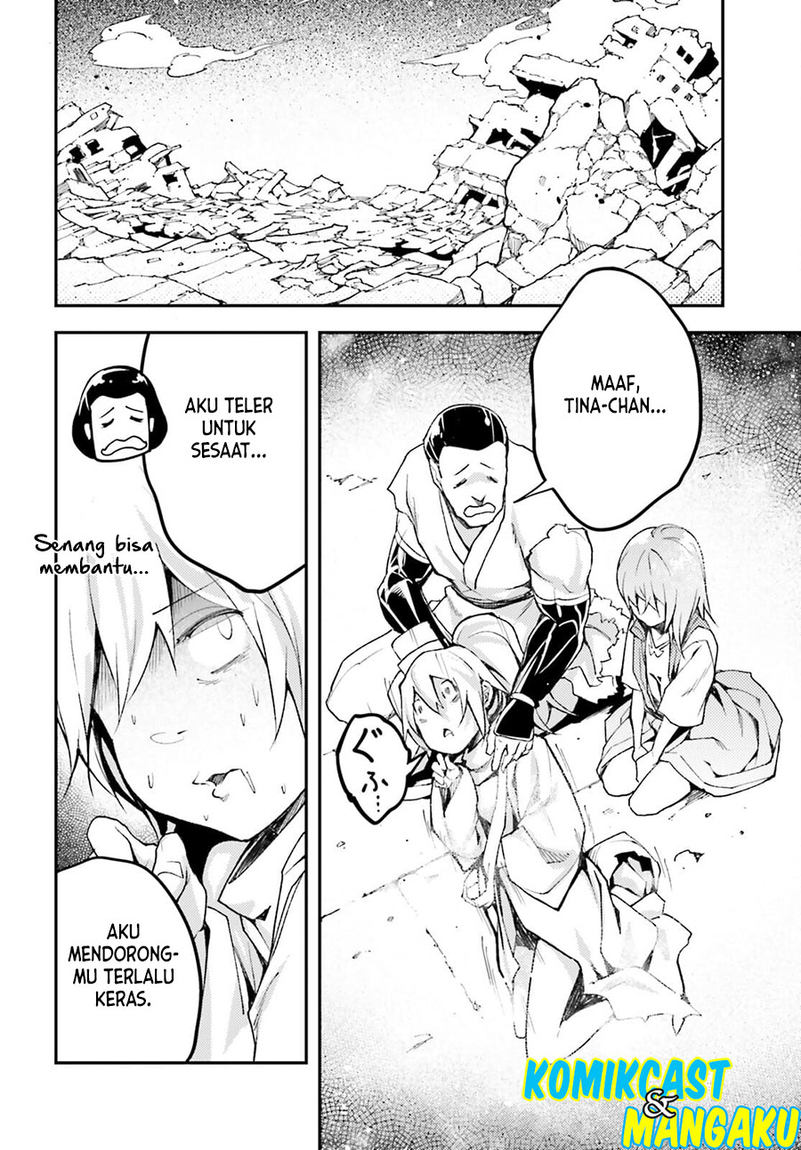 Lv999 no Murabito Chapter 55 Bahasa Indonesia
