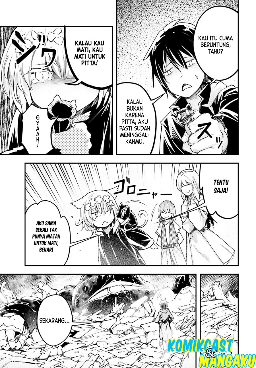 Lv999 no Murabito Chapter 55 Bahasa Indonesia