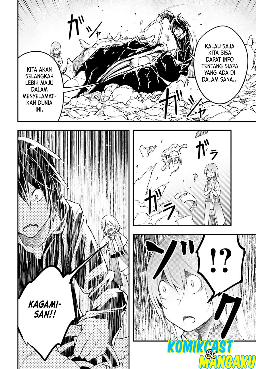 Lv999 no Murabito Chapter 55 Bahasa Indonesia