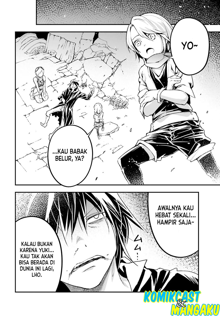 Lv999 no Murabito Chapter 55 Bahasa Indonesia