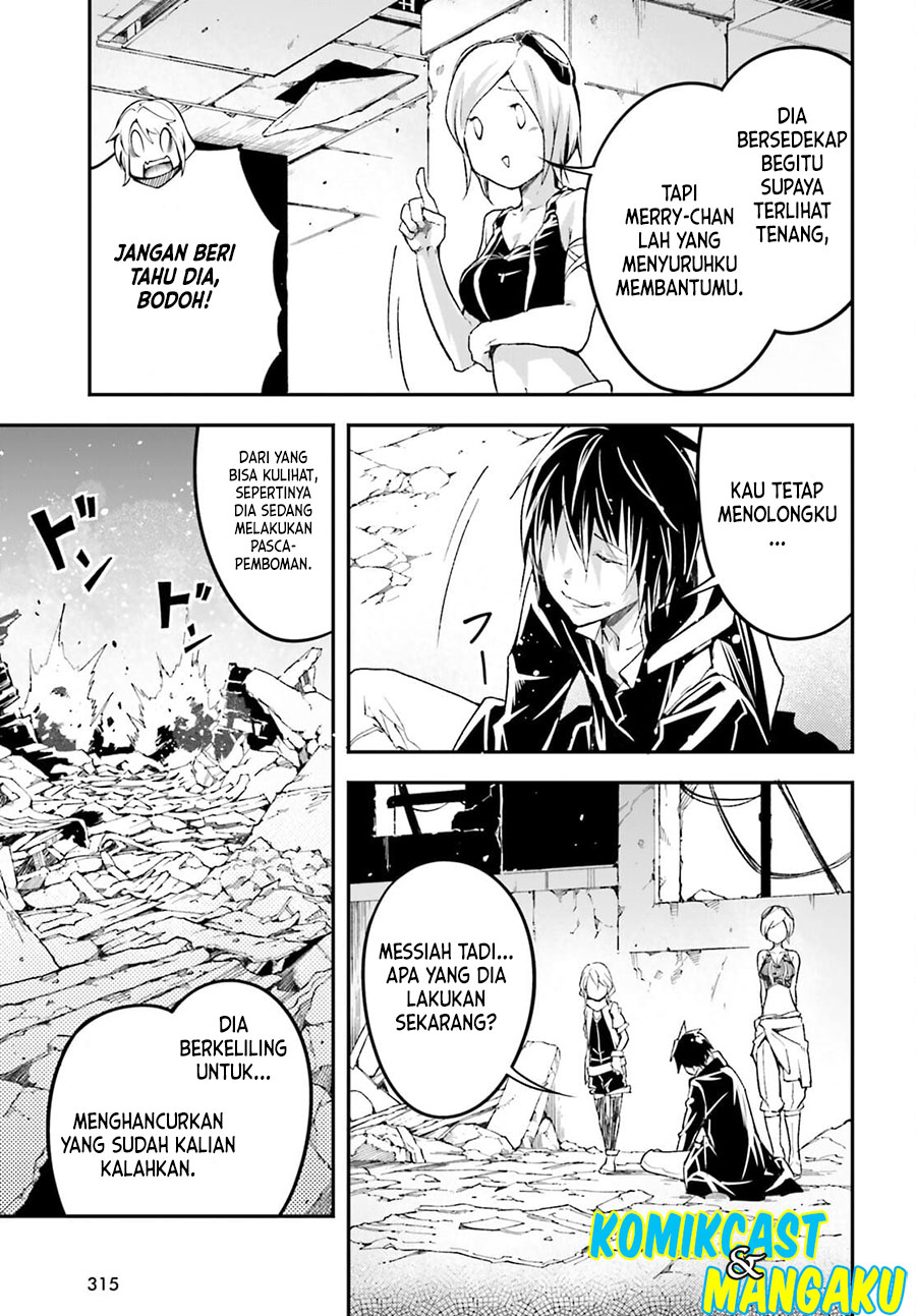 Lv999 no Murabito Chapter 55 Bahasa Indonesia