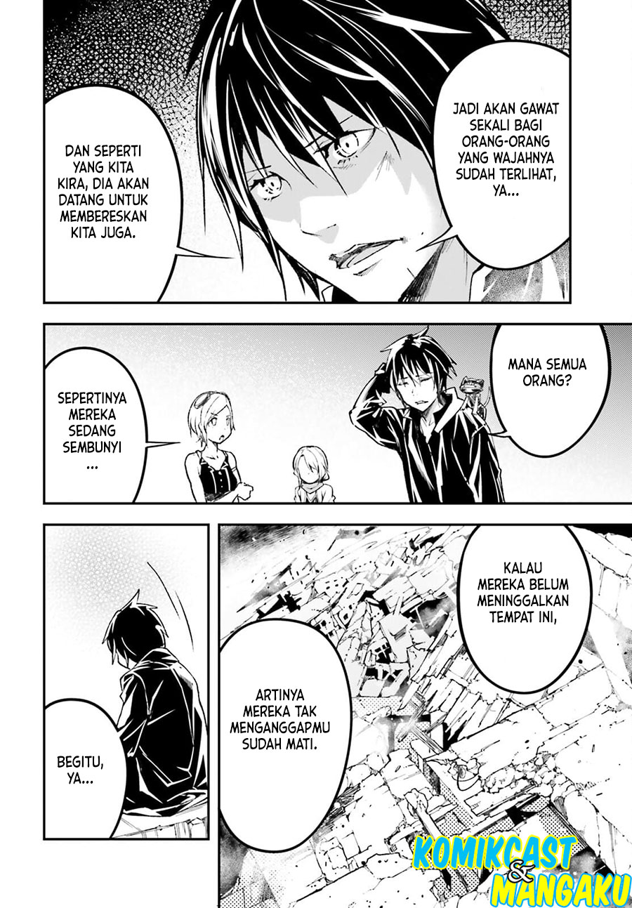 Lv999 no Murabito Chapter 55 Bahasa Indonesia