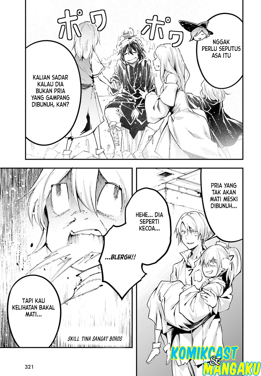 Lv999 no Murabito Chapter 55 Bahasa Indonesia