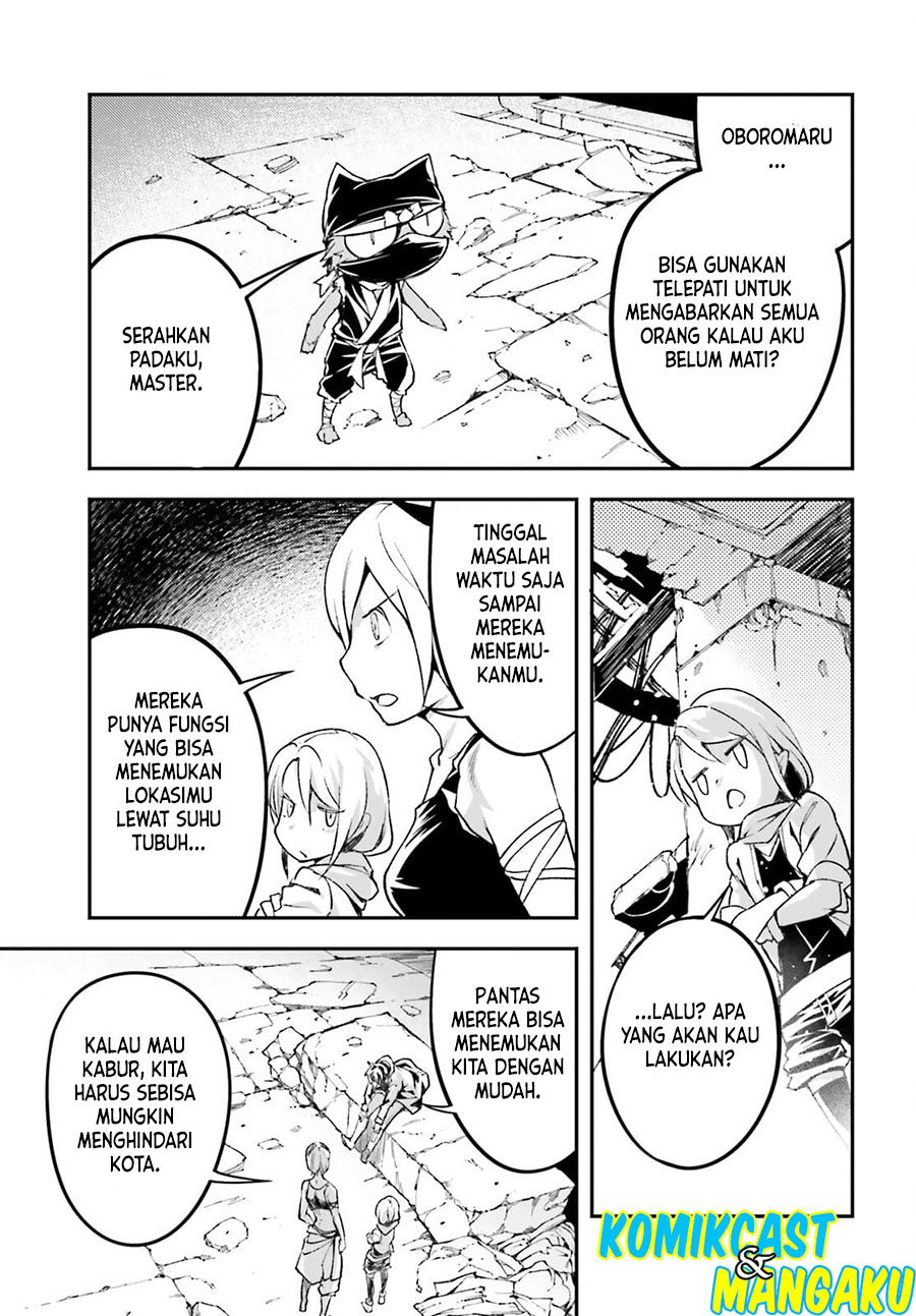 Lv999 no Murabito Chapter 55 Bahasa Indonesia